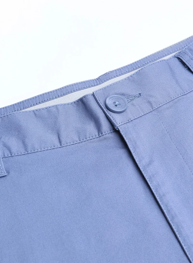 GIORDANO  Men’s Slim Twill Bermuda Shorts with Stretch Waist for Men | Best Price UAE